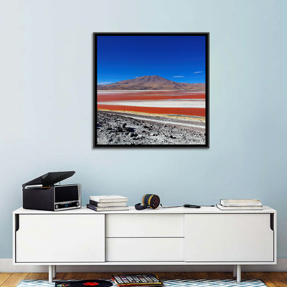 Laguna Colorada Red Lake Wall Art