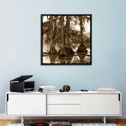 Lake Martin Cypress Morning Wall Art