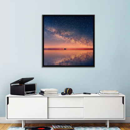 Ocean Starry Night Wall Art