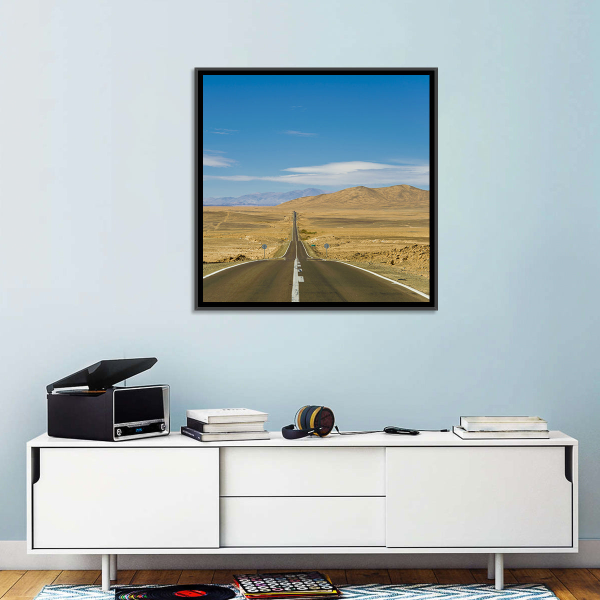 Atacama Road to the Horizon Wall Art