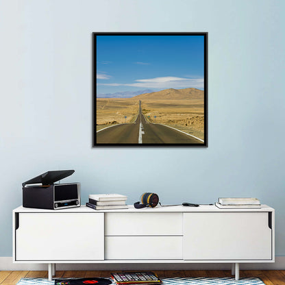 Atacama Road to the Horizon Wall Art