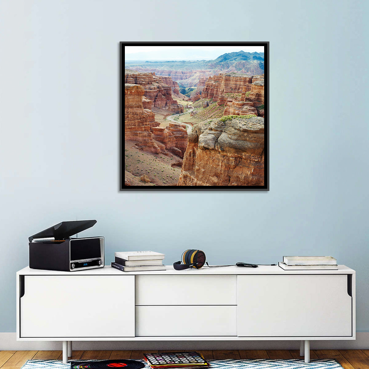 Charyn Canyon Vista Wall Art