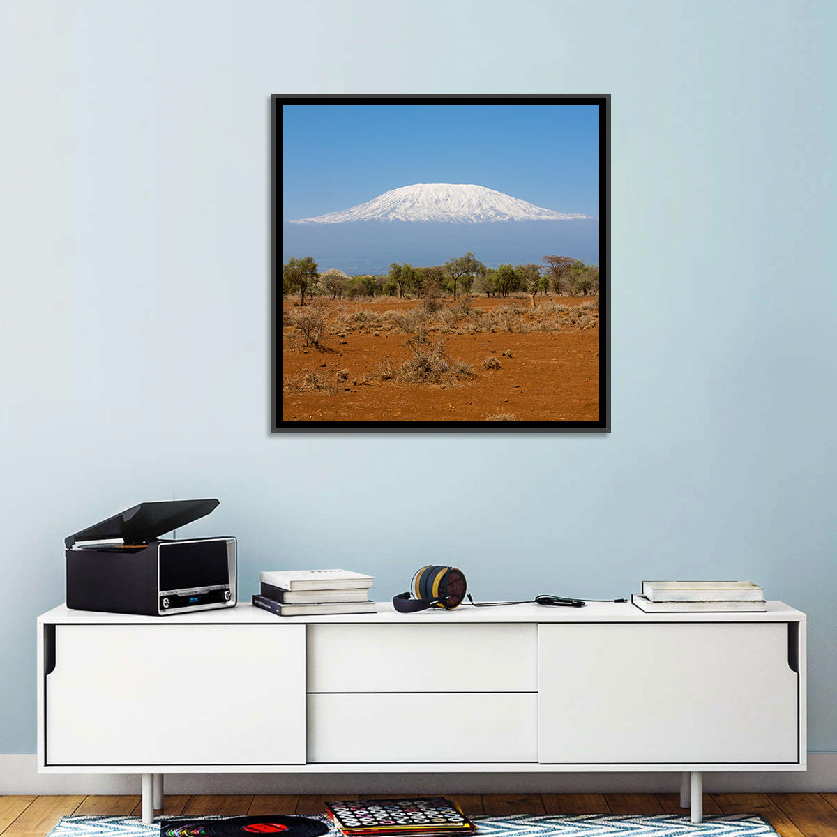 Mount Kilimanjaro Landscape Wall Art