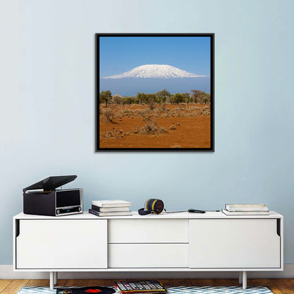Mount Kilimanjaro Landscape Wall Art