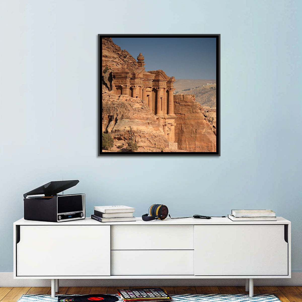 The Monastery at Petra Wall Art