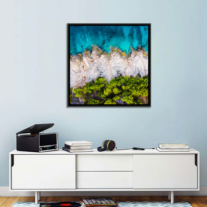 Croatian Coastscape Wall Art