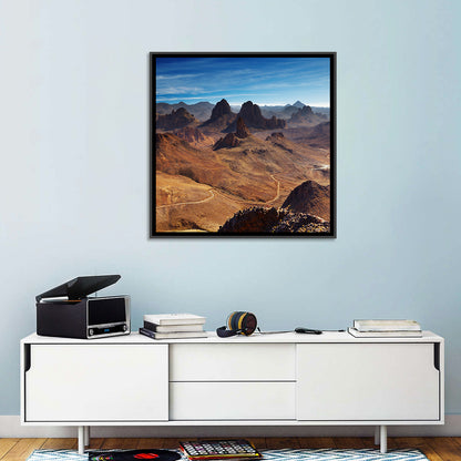 Hoggar Mountains Wall Art