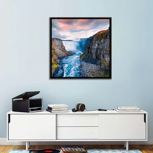 Dettifoss Waterfall Wall Art