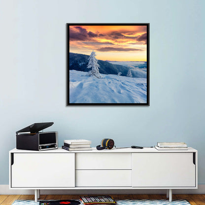 Carpathians Sunrise Wall Art