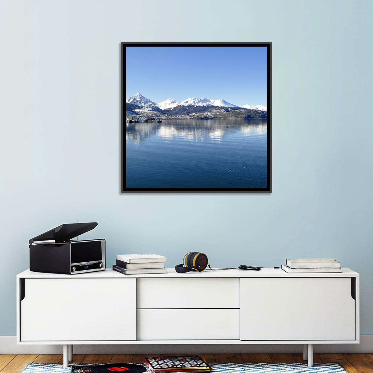 Beagle Channel Mountains Wall Art