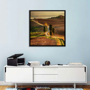 Tuscany Gladiator Road Wall Art