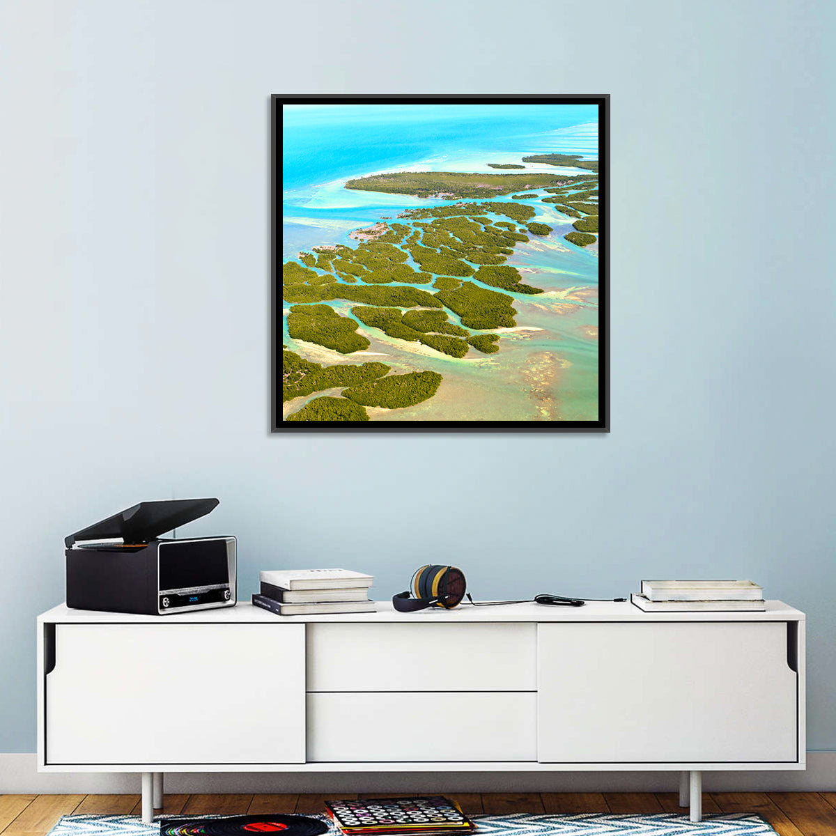 Florida Keys Mangrove Islands Wall Art