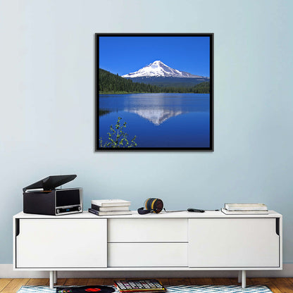 Mount Hood at Trillium Lake Wall Art