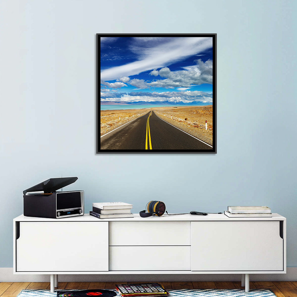 Road to Viedma Lake, Patagonia Wall Art