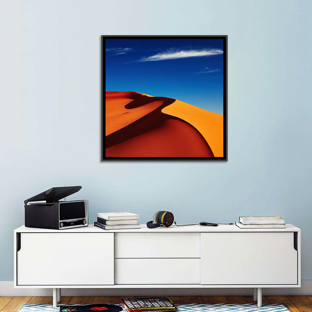 Sahara Dune Shadow Wall Art