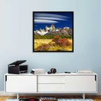 Fitz Roy Peaks, El Chaltén Wall Art