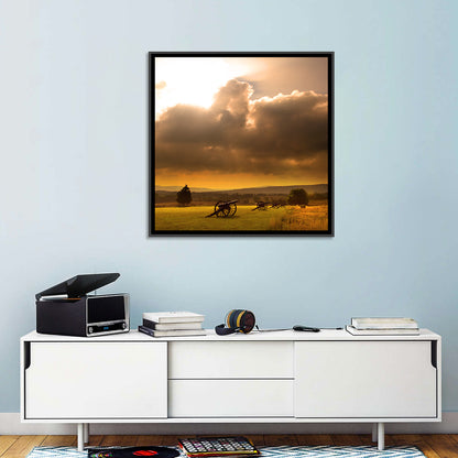 Antietam Civil War Battlefield Wall Art