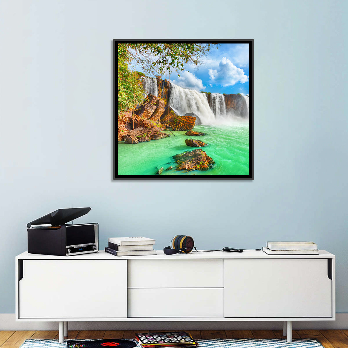 Dray Nur Waterfall Wall Art