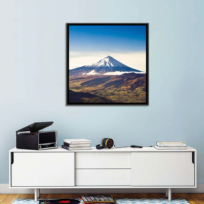 Cotopaxi Volcano Landscape Wall Art