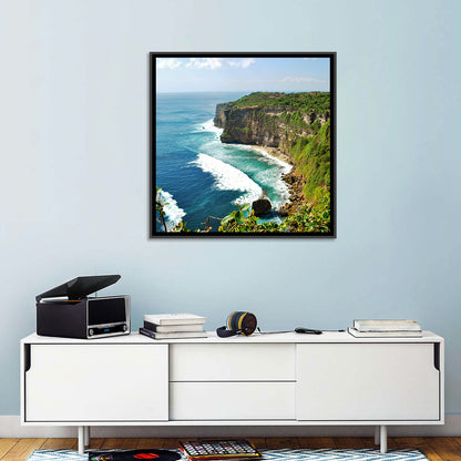 Uluwatu Cliffs, Bali Wall Art