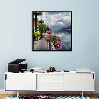 Lake Lugano Wall Art