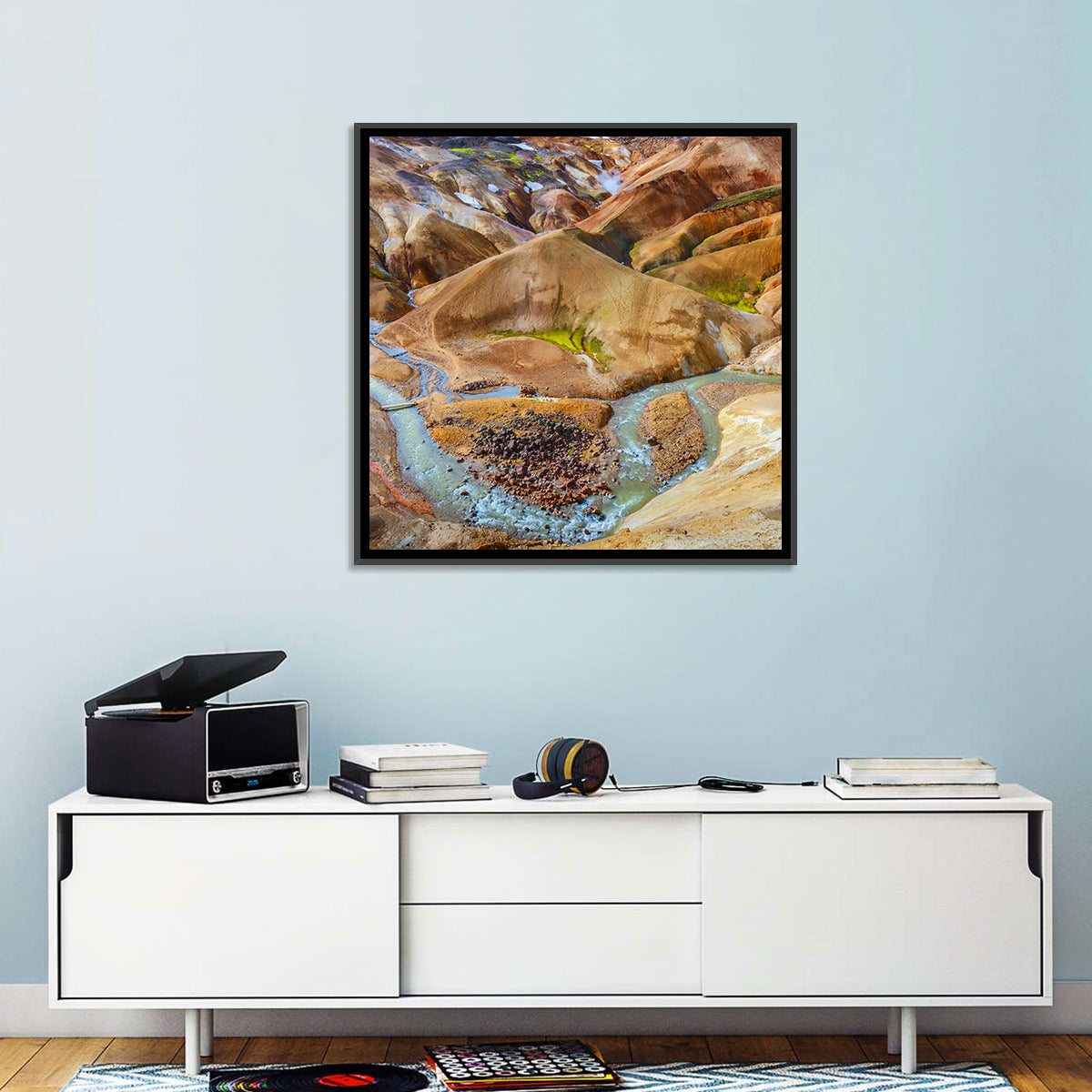 Kerlingarfjöll Geothermal Landscape Wall Art
