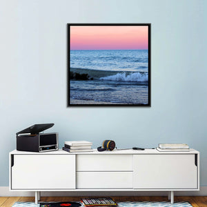 Lake Michigan Sunset II Wall Art