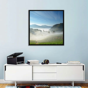 Mountains Farm Wall Art