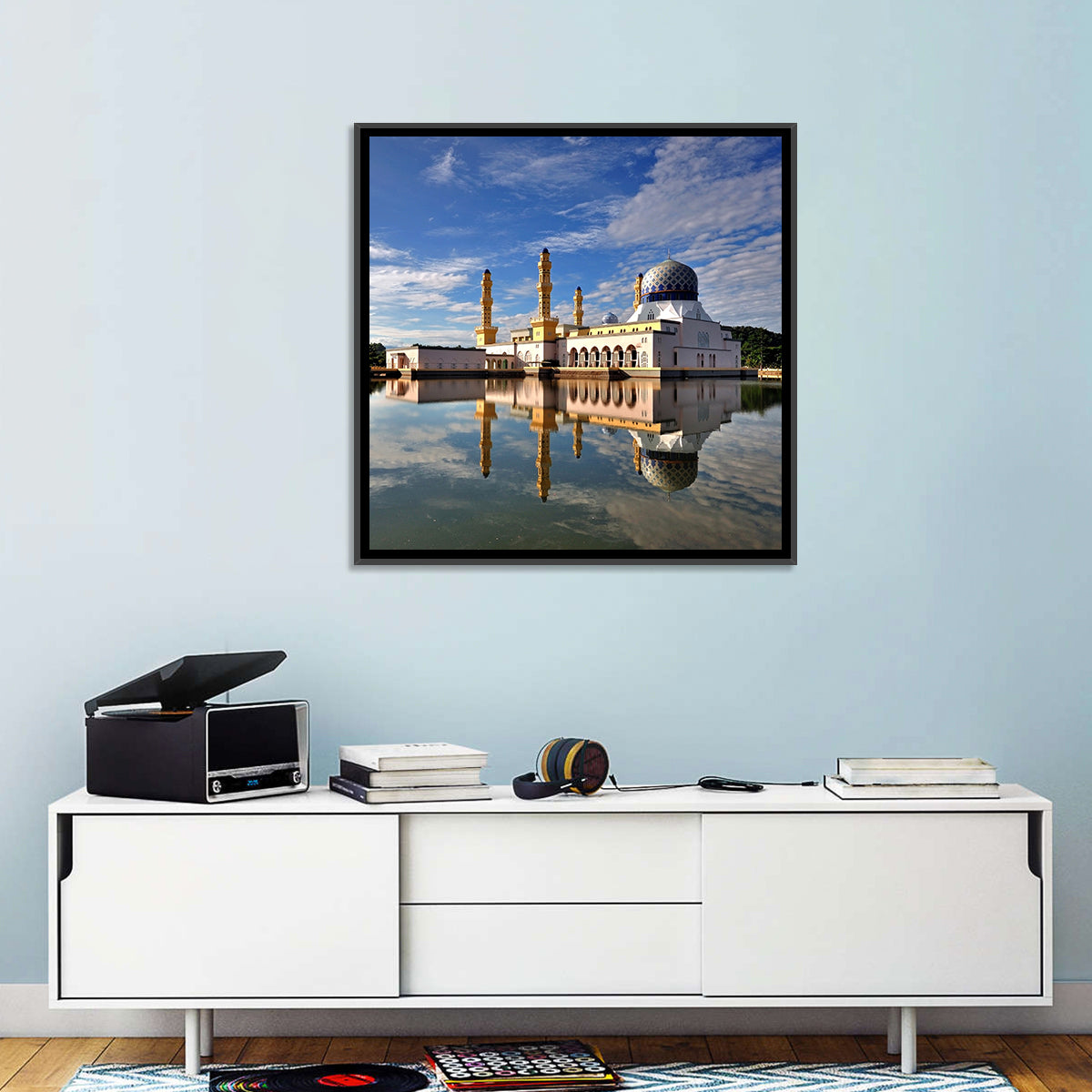 Kota Kinabalu City Mosque Wall Art