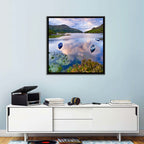 Lough Leane Rowboats at Dusk Wall Art