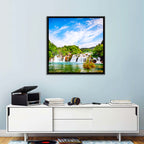 Skradinski Buk Waterfall, Krka Wall Art