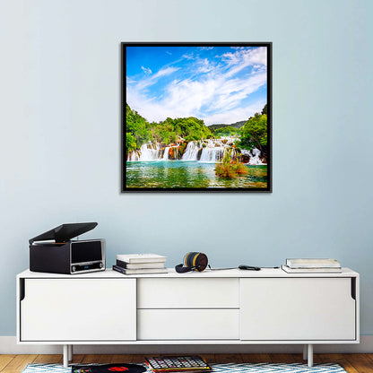 Skradinski Buk Waterfall, Krka Wall Art
