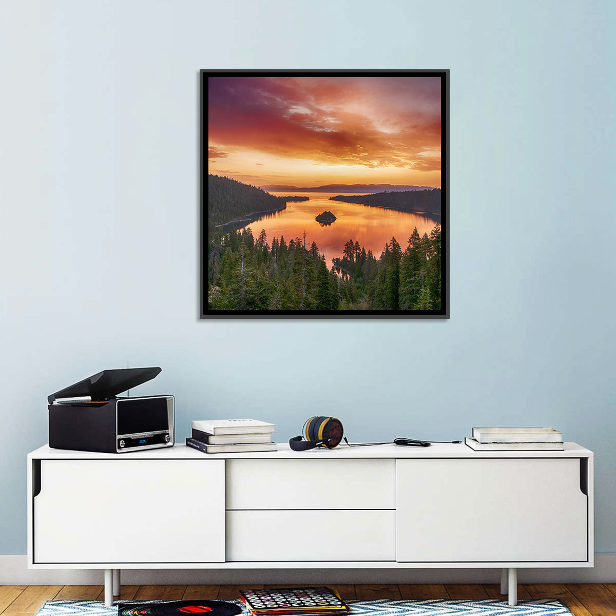 Emerald Bay Sunrise, Lake Tahoe Wall Art