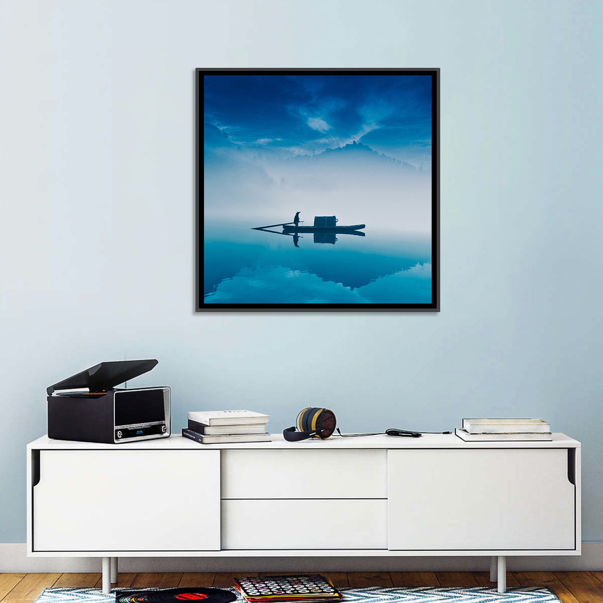Dongjiang Lake Morning Wall Art