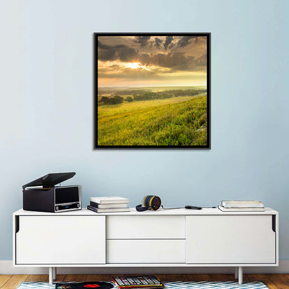 Kansas Tallgrass Prairie Wall Art