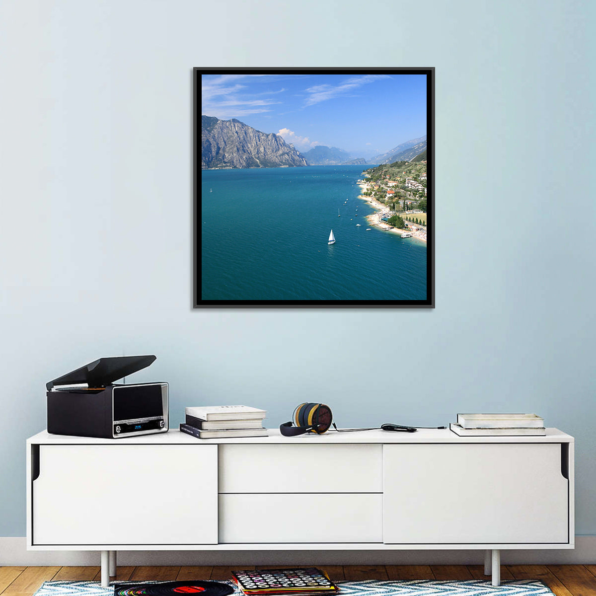 Malcesine, Lake Garda Wall Art