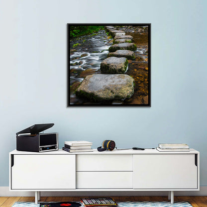 Stepping Stones Wall Art