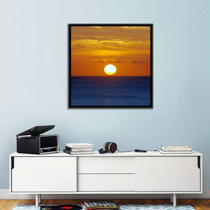 Golden Pacific Sunrise Wall Art