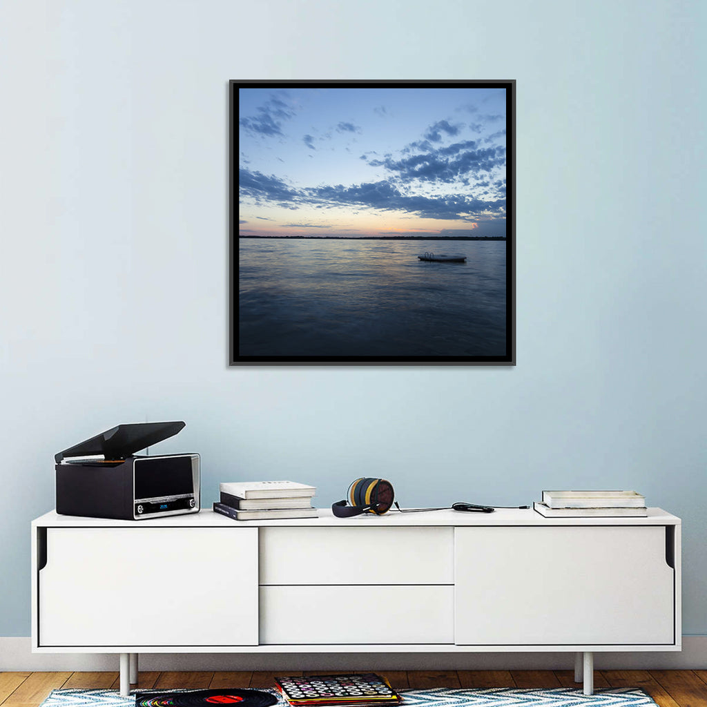 Lake Okoboji at Twilight Wall Art