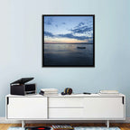 Lake Okoboji at Twilight Wall Art