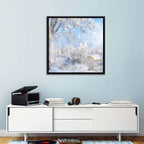 Frosted Village Wall Art