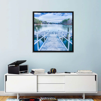 Morning at Lake Wylie Wall Art