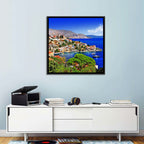 Symi Harbor, Greece Wall Art