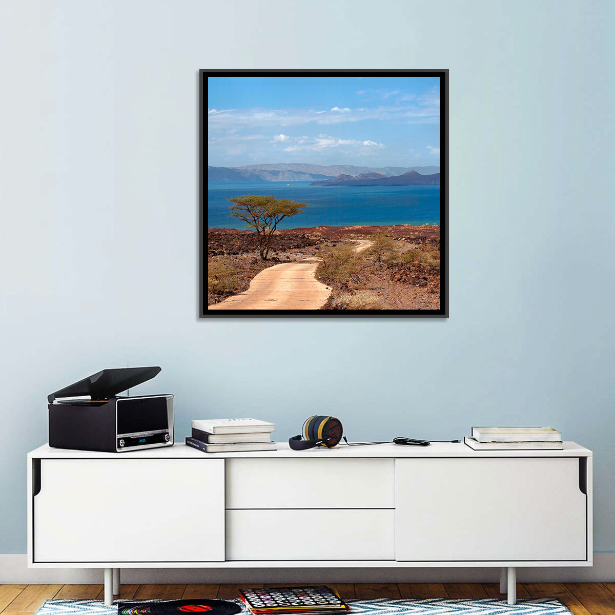 Road to Lake Turkana Wall Art