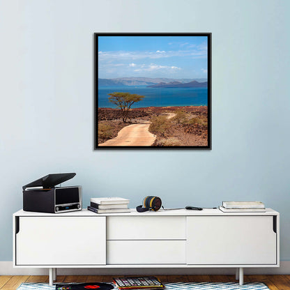 Road to Lake Turkana Wall Art