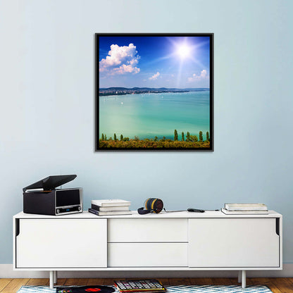 Tihany View Lake Balaton Wall Art
