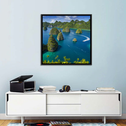 Wayag Islands, Raja Ampat Wall Art