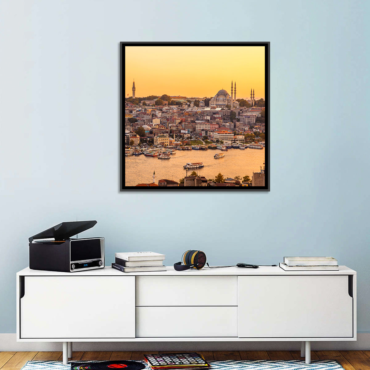 Golden Horn Bay, Istanbul Wall Art