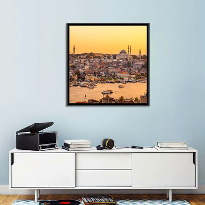 Golden Horn Bay, Istanbul Wall Art