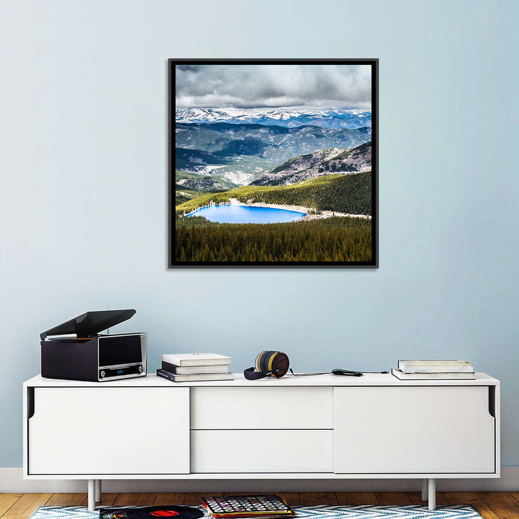 Mt Evans Echo Lake View Wall Art